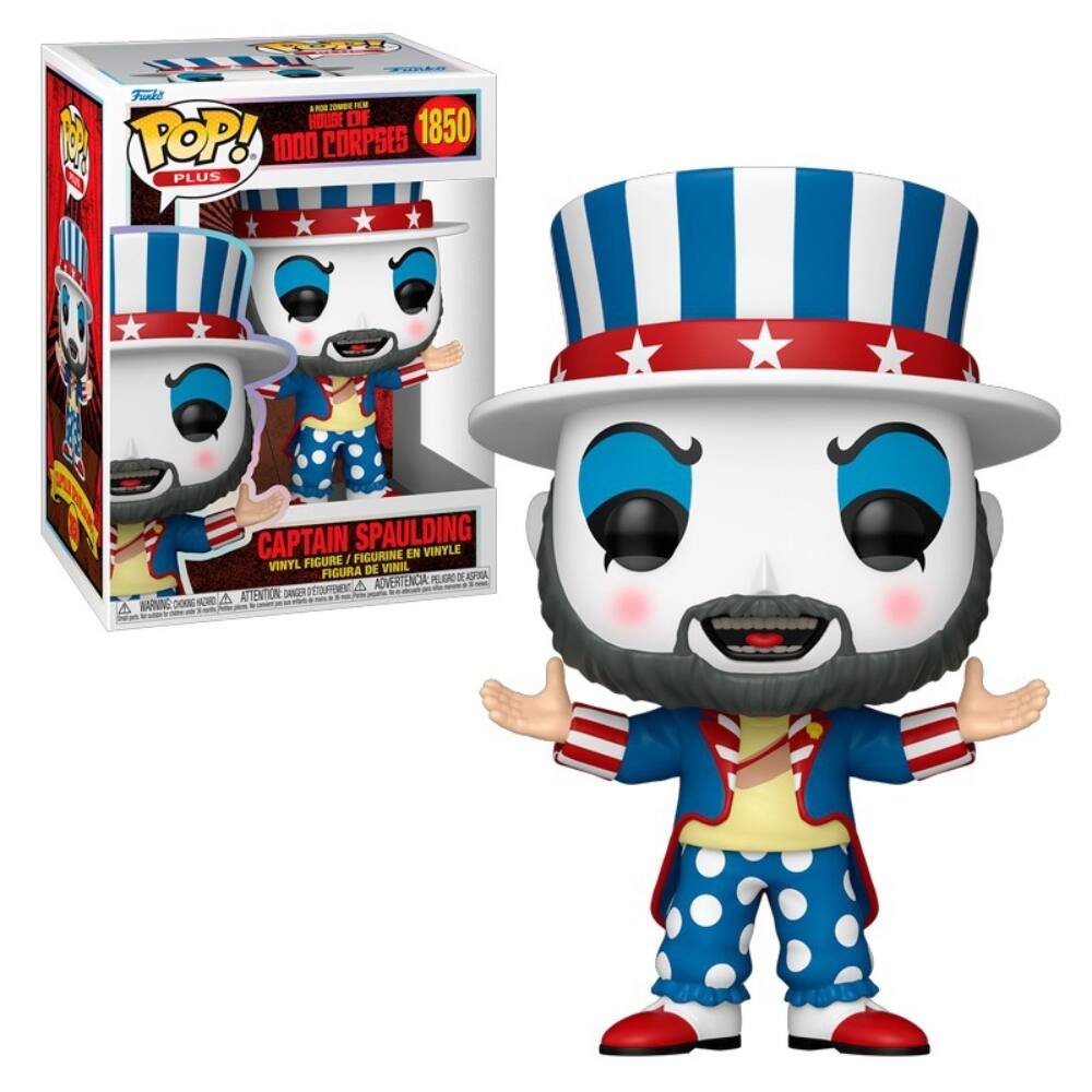 Funko Pop! House of 1000 Corpses: Captain Spaulding Plus