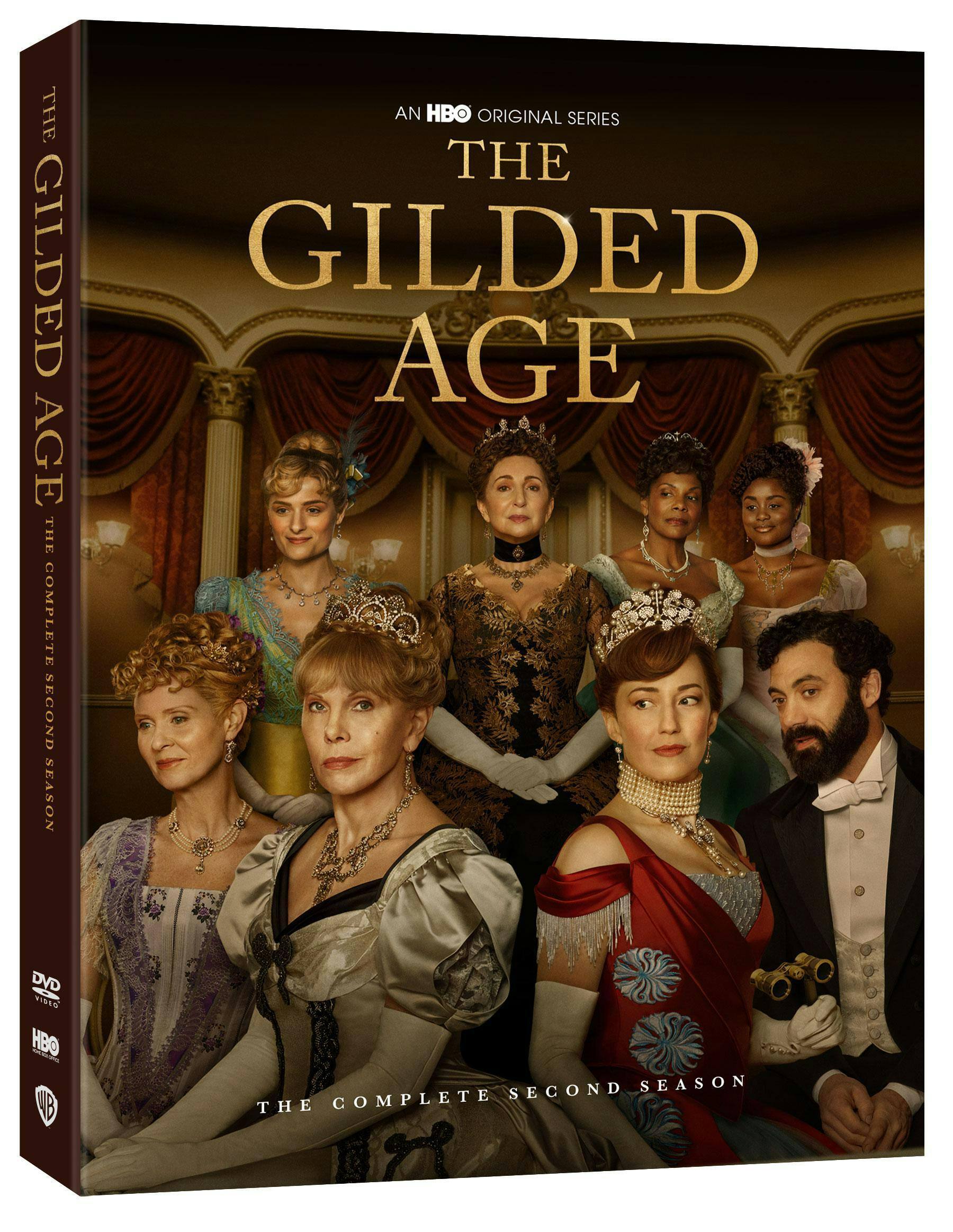 Angle. The Gilded Age: The Complete Second Season [DVD].