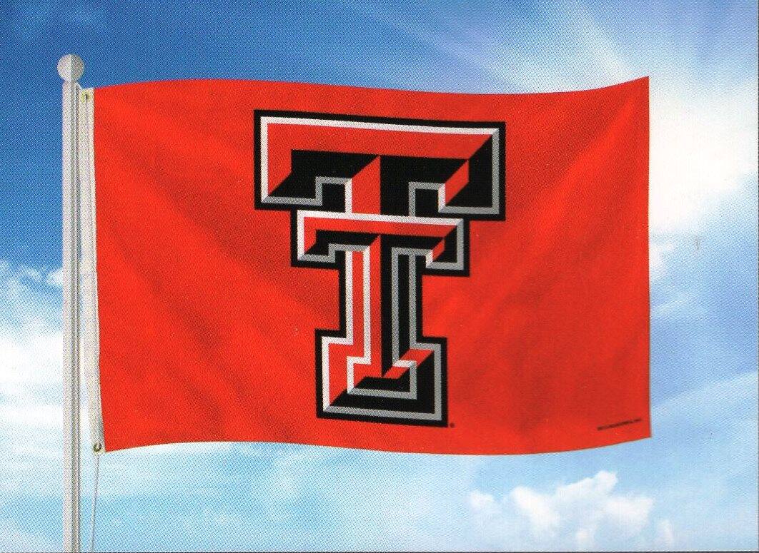 Alt View 2. Rico Industries - Texas-Tech Raider's 3X5 Indoor or Outdoor Banner Flag with grommets for hanging - Multi.