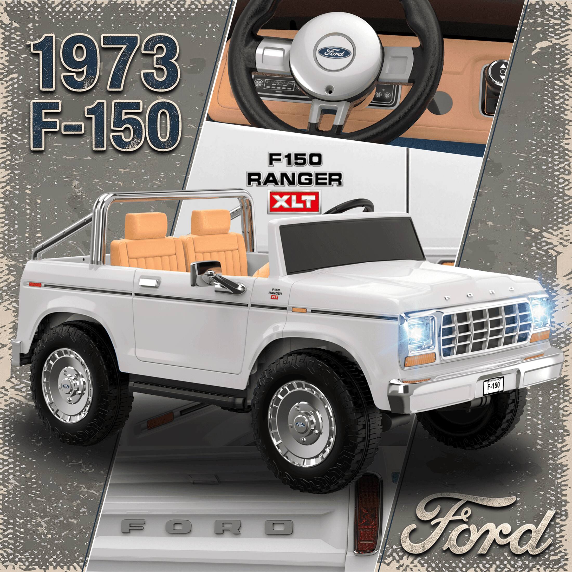 Ford 1973 F-150 F150 RANGER XLT  
GEFT RANGER  
FORS  
F-150  
FORD