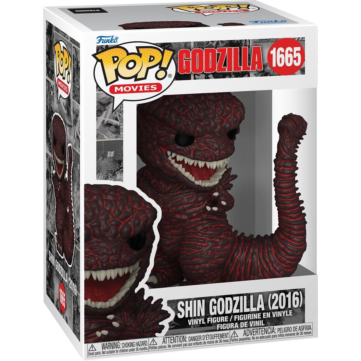 - Funko POP! MOVIES
- GODZILLA 1665
- SHIN GODZILLA (2016)
- VINYL FIGURE / FIGURINE EN VINYLE / FIGURA DE VINIL
- WARNING: CHOKING HAZARD. Small parts. Not suitable for children under 36 months.
- ATTENTION: PELIGRO DE ASFIXIA. Piezas pequeñas. No conviene para niños menores de 36 meses.
- ADVERTENCIA: DANGER D'ÉTOUFFEMENT. Petites pièces. Ne convient pas aux enfants de moins de 36 mois.