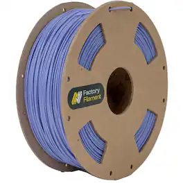 Factory Filament - 1.75mm PLA 3D Printer Filament, 1 KG Spool, Dimensional Accuracy +/- 0.02 mm, 3D Printing Filament - Lavender