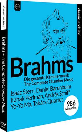 Classic Archive Brahms: The Complete Chamber Music - BLU-RAY