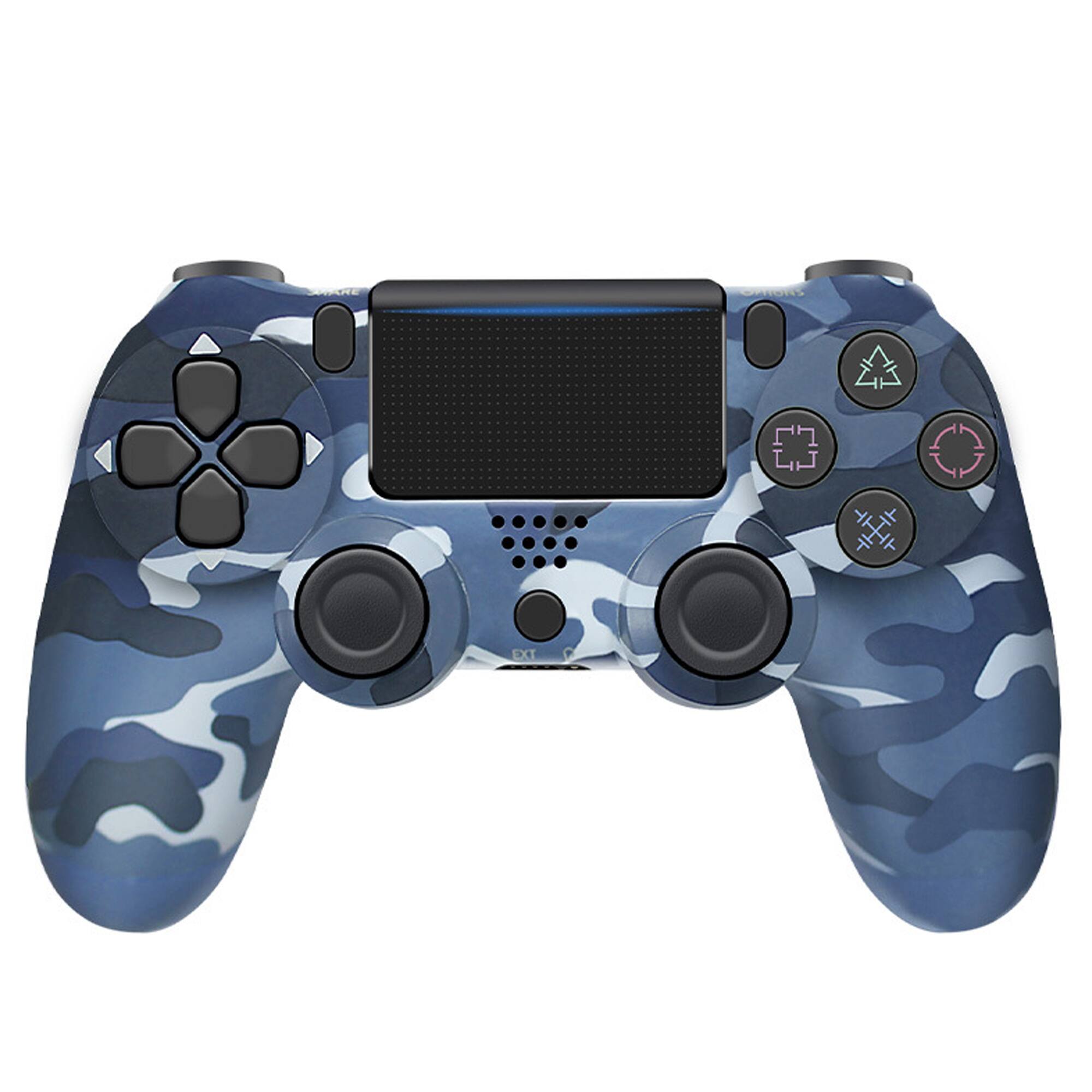 Camouflage Blue