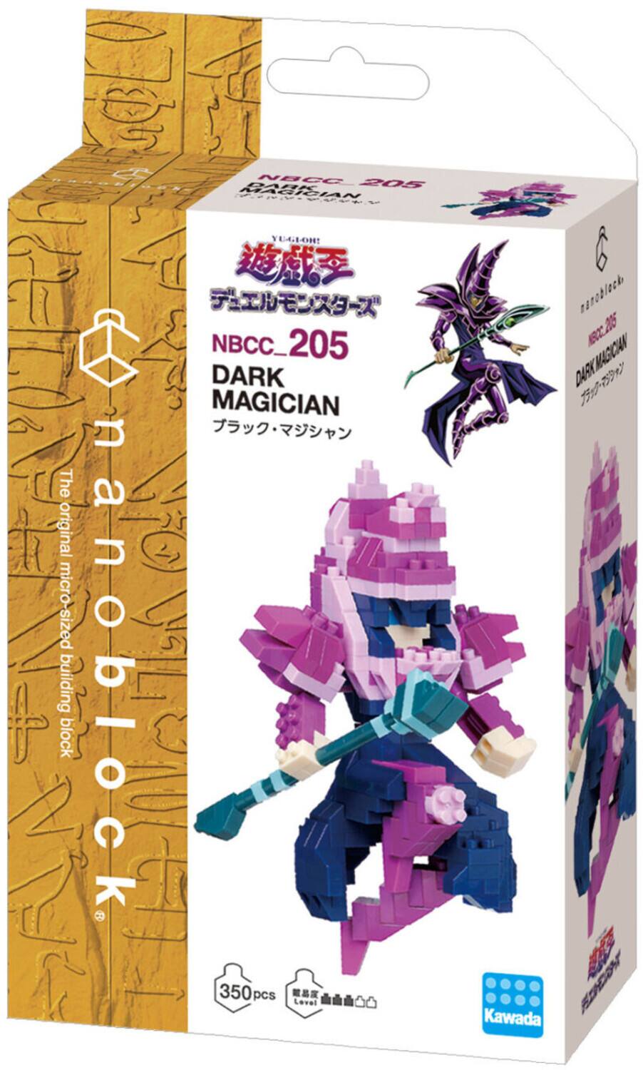 NBCC_205 DARK MAGICIAN  
The original micro-sized building block nanoblock 350pcs  
Lovel nanoblock 1822.216 DARK MAGICIAN  
F 2 Kawada