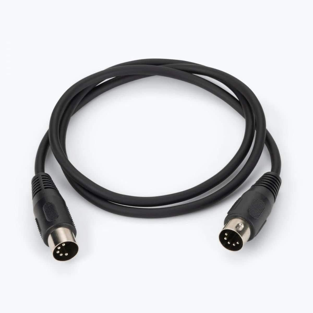 On Stage Stands - On-Stage MIDI Cable (MDC-5) - Black