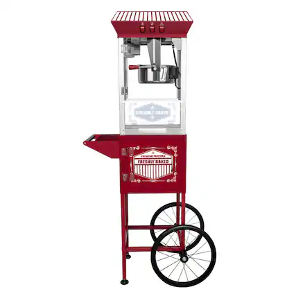 A freshly taste J premium popcorn freshly baked