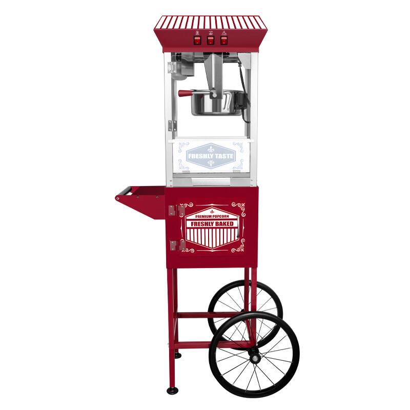 A freshly taste J premium popcorn freshly baked