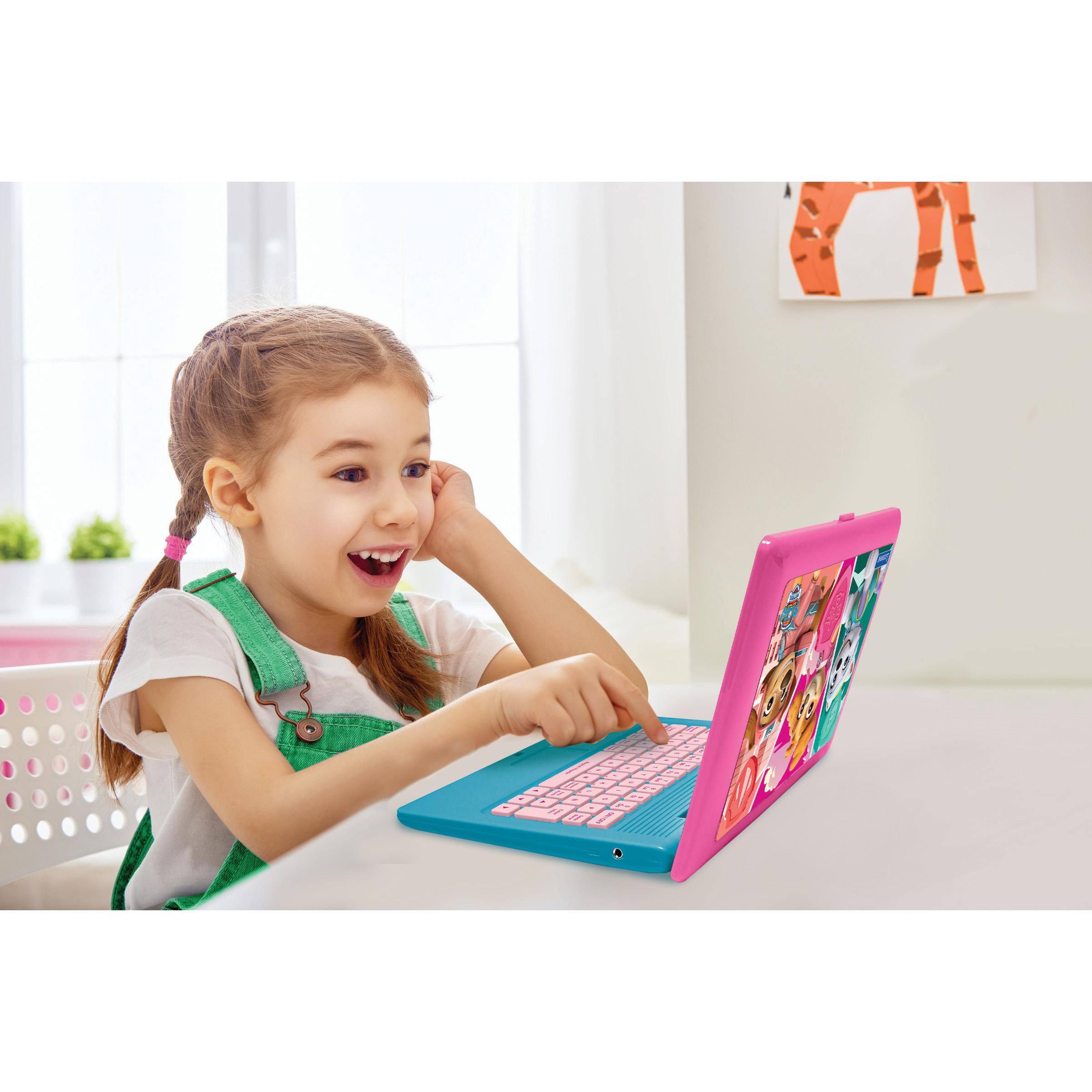 Alt View 4. Lexibook - PAW Patrol Bilingual Educational Laptop with 170 activities (EN/ES).