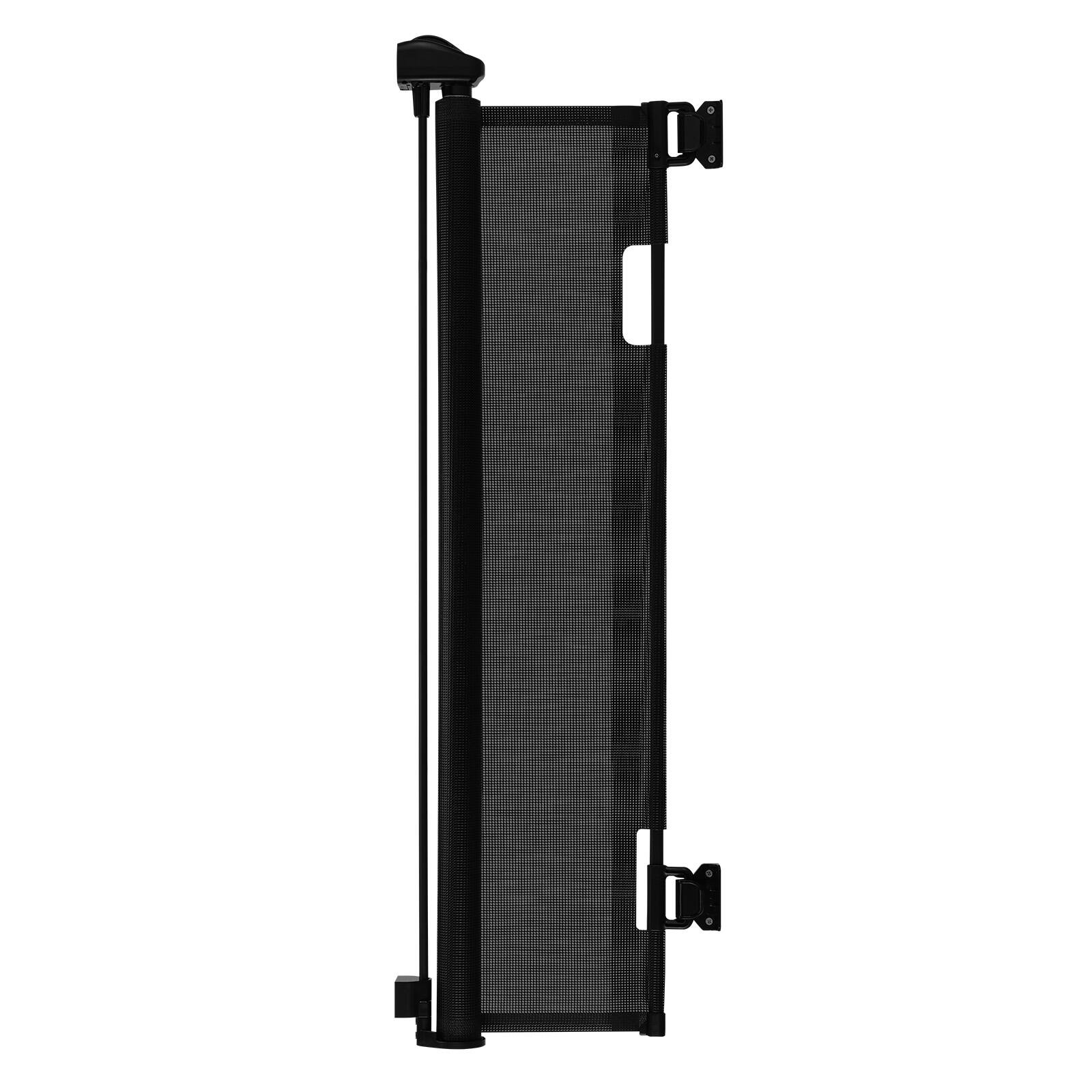 Alt View 5. VEVOR - Retractable Baby Gate, Extends to 72.8 inch Wide, 38.5 inch Tall, with Security Lock, Easy to Use.