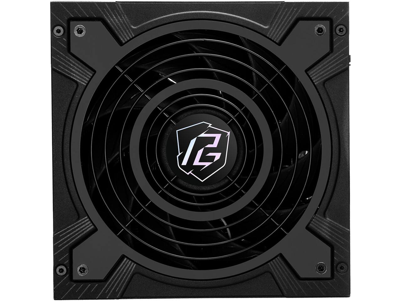 Left. ASRock - ASRock Phantom PG-750G 750W 80+ Gold & Cybenetics Platinum Full Modular, ATX3.1/PCIe5.1, 10Y Warranty.