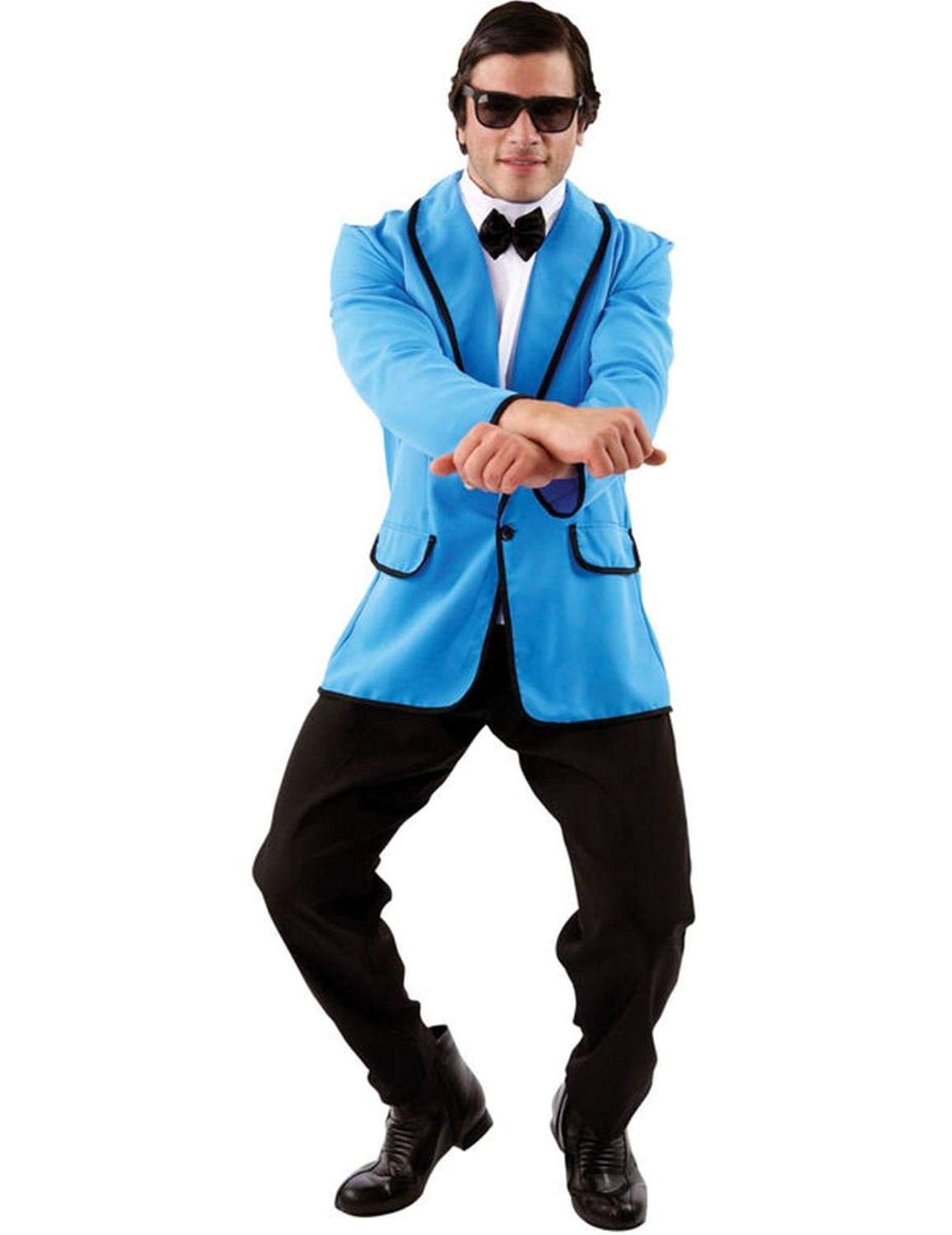 Orion Costumes - Gangnam Style Pop Star Adult Costume - X-Large - Blue price history on PriceWatchPro