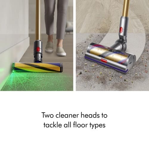 Dyson V15 Detect Absolute Cordless Vacuum Gold 447294-01 - Best Buy