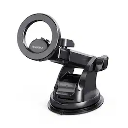 Esoulk - Magnetic iPhone Magsafe Compatible Car Phone Holder Mount for Dashboard/Windshield – - Black