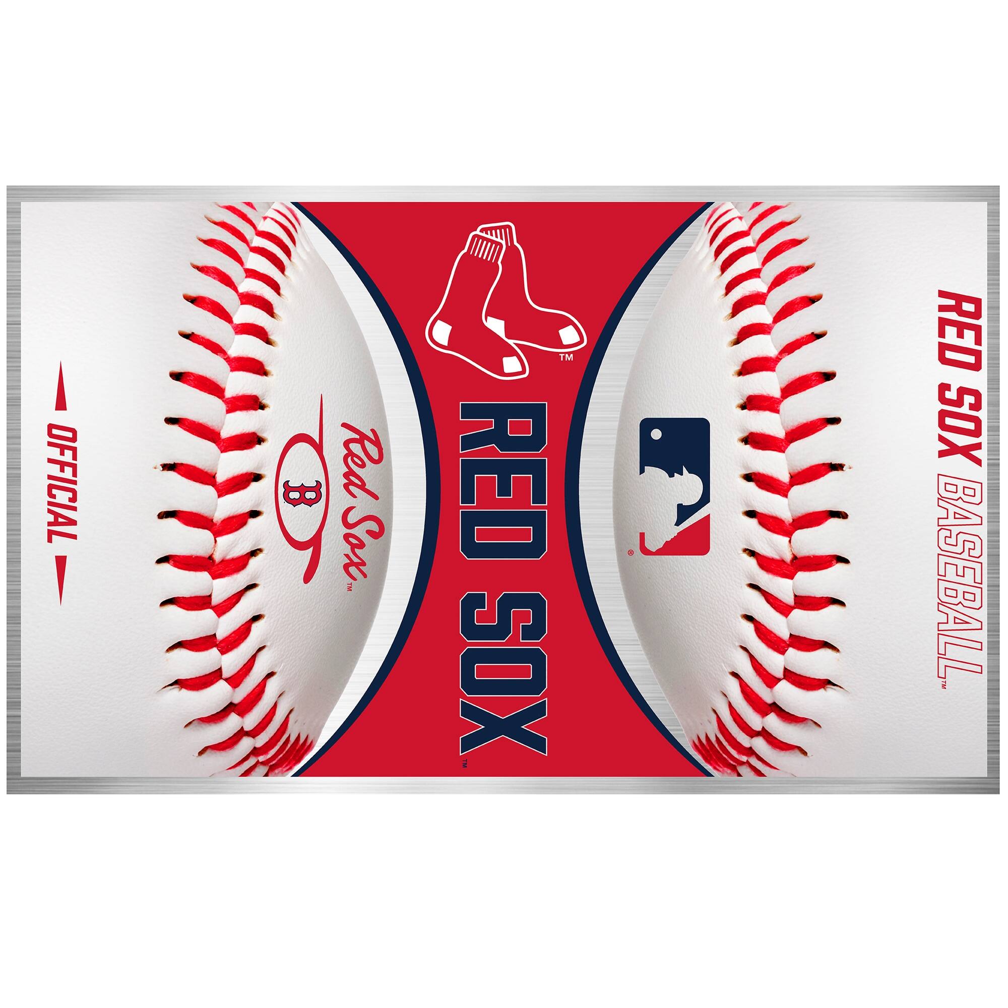 OFFICIAL  
RED SOX BASEBALL  
RED SOX  
BASEBALL
