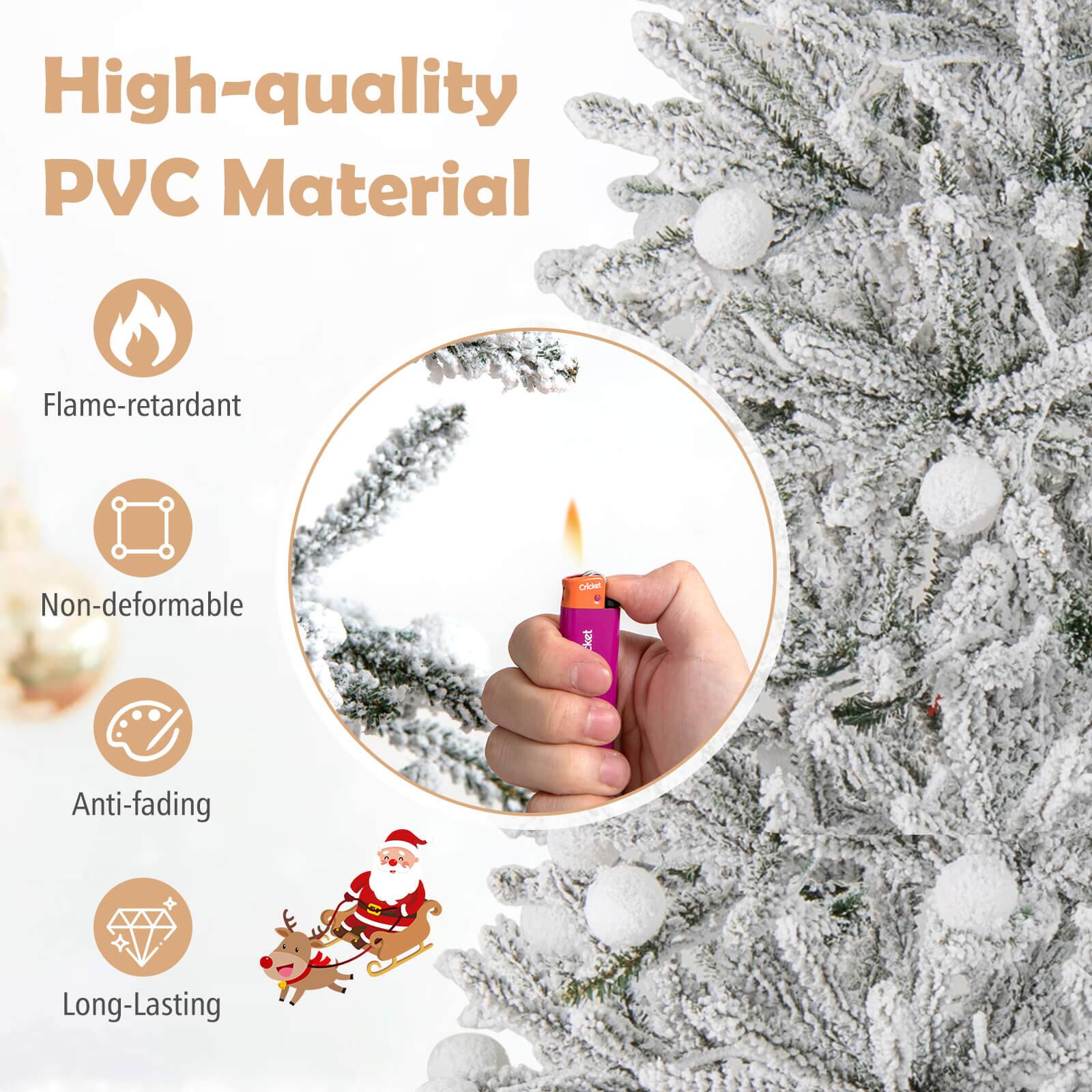 High-quality PVC Material

- Flame-retardant
- Non-deformable
- Anti-fading
- Long-Lasting
