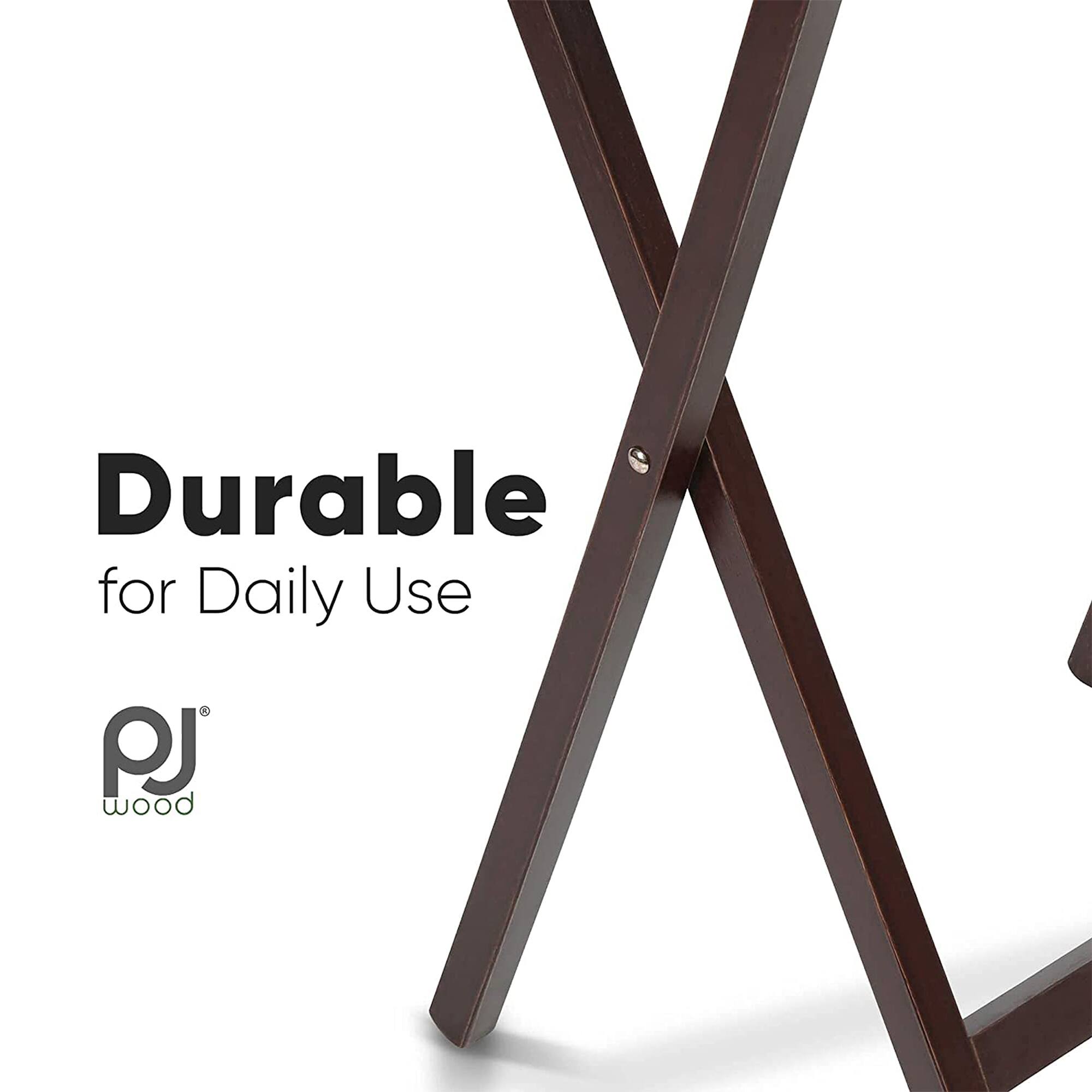 Durable for Daily Use  
PJ wood