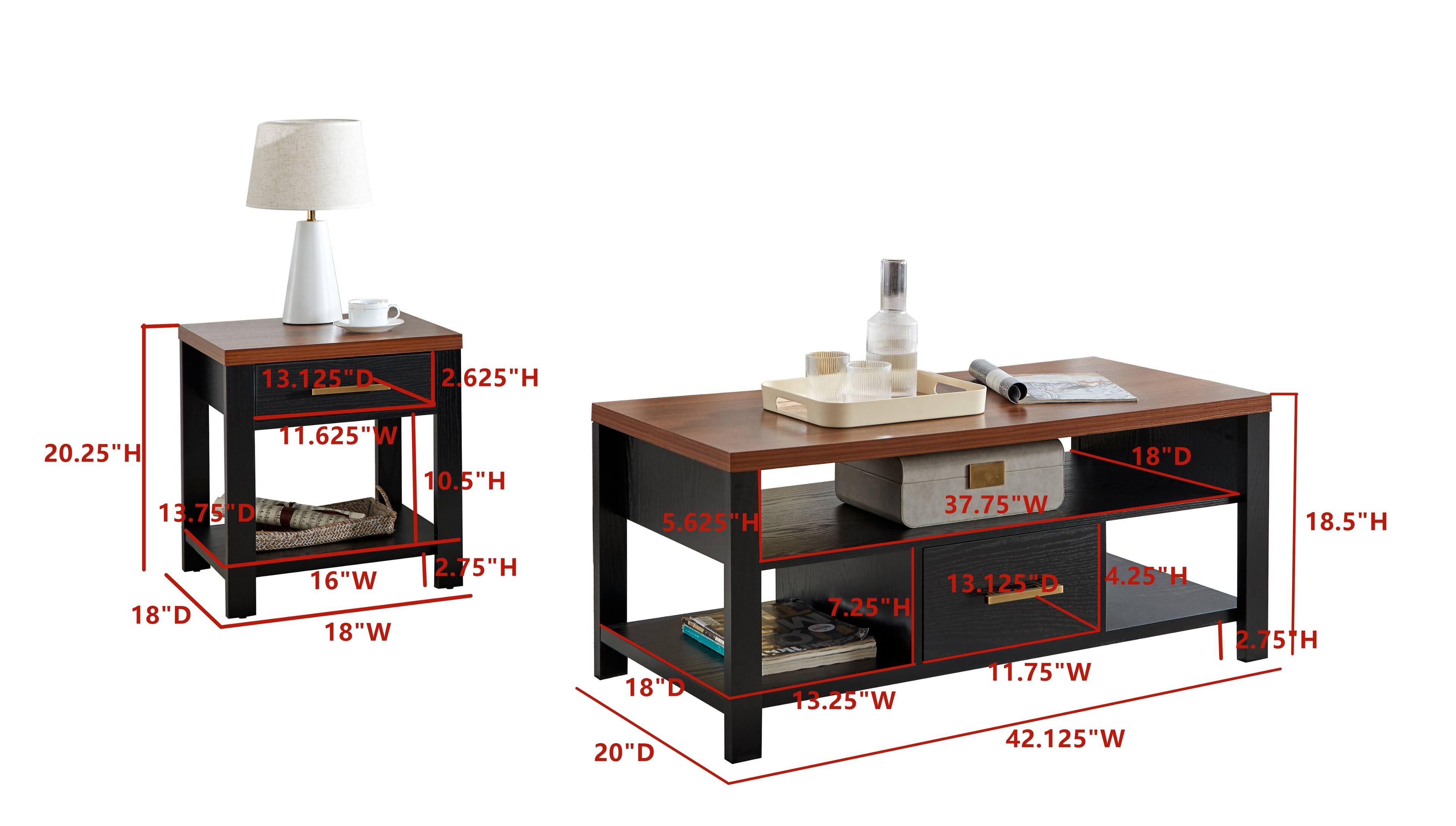 - 13.125"D x 11.625"W x 20.25"H
- 13.75"D x 16"W x 18"D x 2.75"H
- 18"D x 18"W x 18"D x 2.75"H
- 13.125"D x 11.75"W x 7.25"H
- 13.25"W x 11.75"W x 42.125"W
- 37.75"W x 18"D x 18.5"H
- 13.125"D x 11.75"W x 4.25"H
- 18"D x 18.5"H x 2.75"H