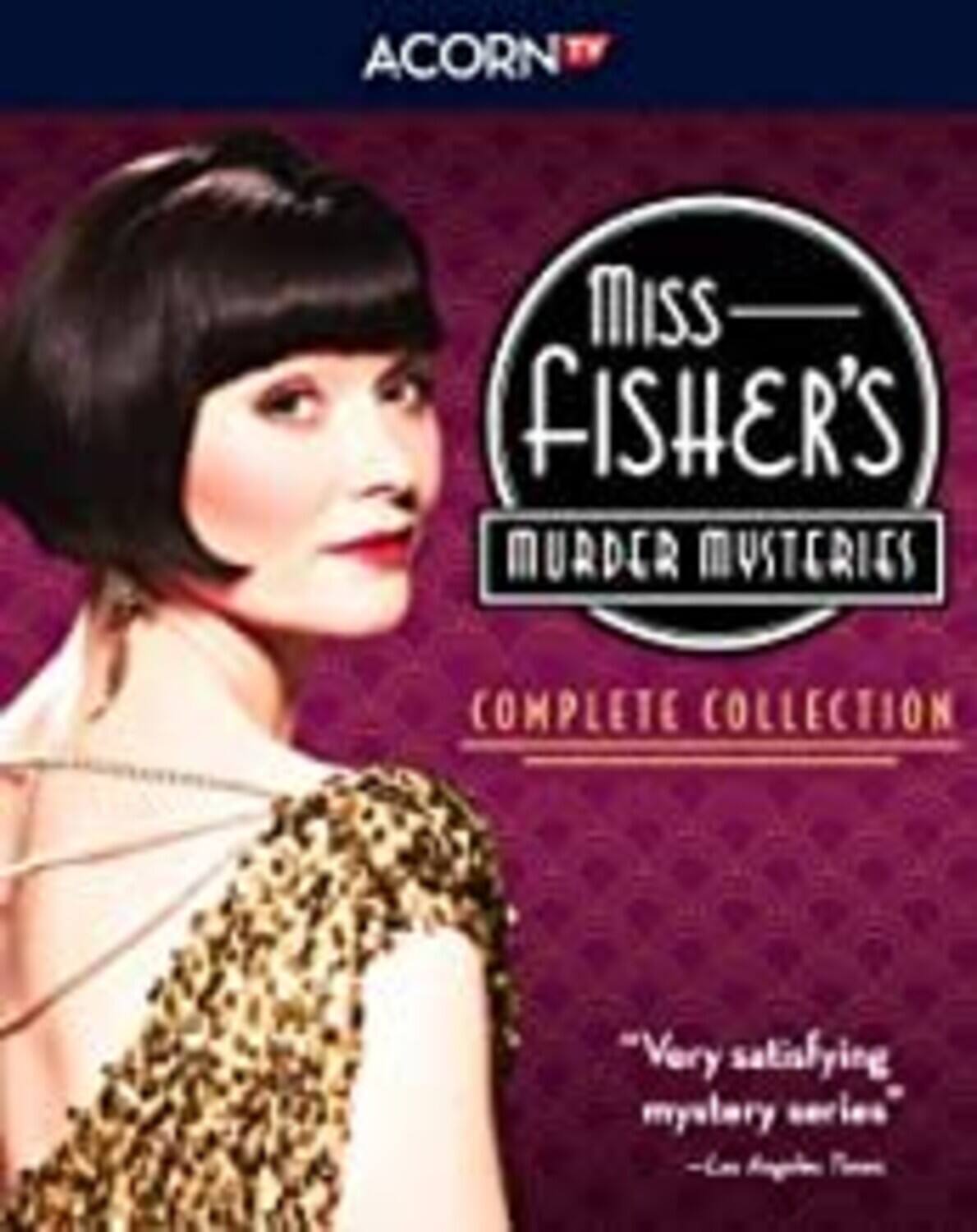 Miss Fisher's Murder Mysteries: Complete Collection   - BLU-RAY