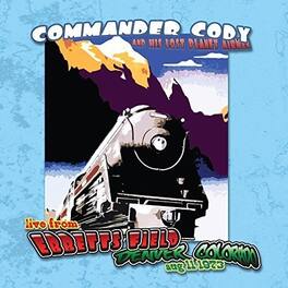 Commander Cody & His Lost Planet Airmen - Live At Ebbett's Field - VINYL LP