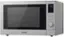 The Genius 7 IUUU Airtry/Broil/Combo Microwave Convection Sake Quick DE Timer/Clock Stop/Reset Y Ce Open) : 7 I Defrost/Auto Cook Time Start/Select Semor Reheat Weight INVERTER NN-CV87QS Panasonic.