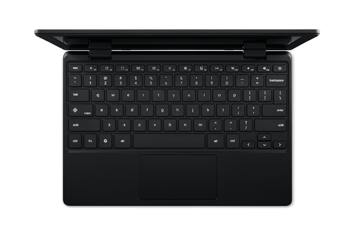 esc
F1
F2
F5
M
"
.
IN
10
191
F12
! 1
2
# 3
$ 4
% 5
^ 6
& 7
A 8
( 9
) 0
- -
+ =
backspace
tab
q
W
e
r
t
y
u
i
o
p
{ [
] }
I /
caps
a
S
d
f
g
h
j
k
I
: :
enter
shift
N
x

V
b
n
m
< >
? /
shift
ctrl
Fn
G
alt
alt
ctrl