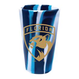 WinCraft - Florida Panthers 16oz. Fashion Silicone Pint Glass - Multicolor