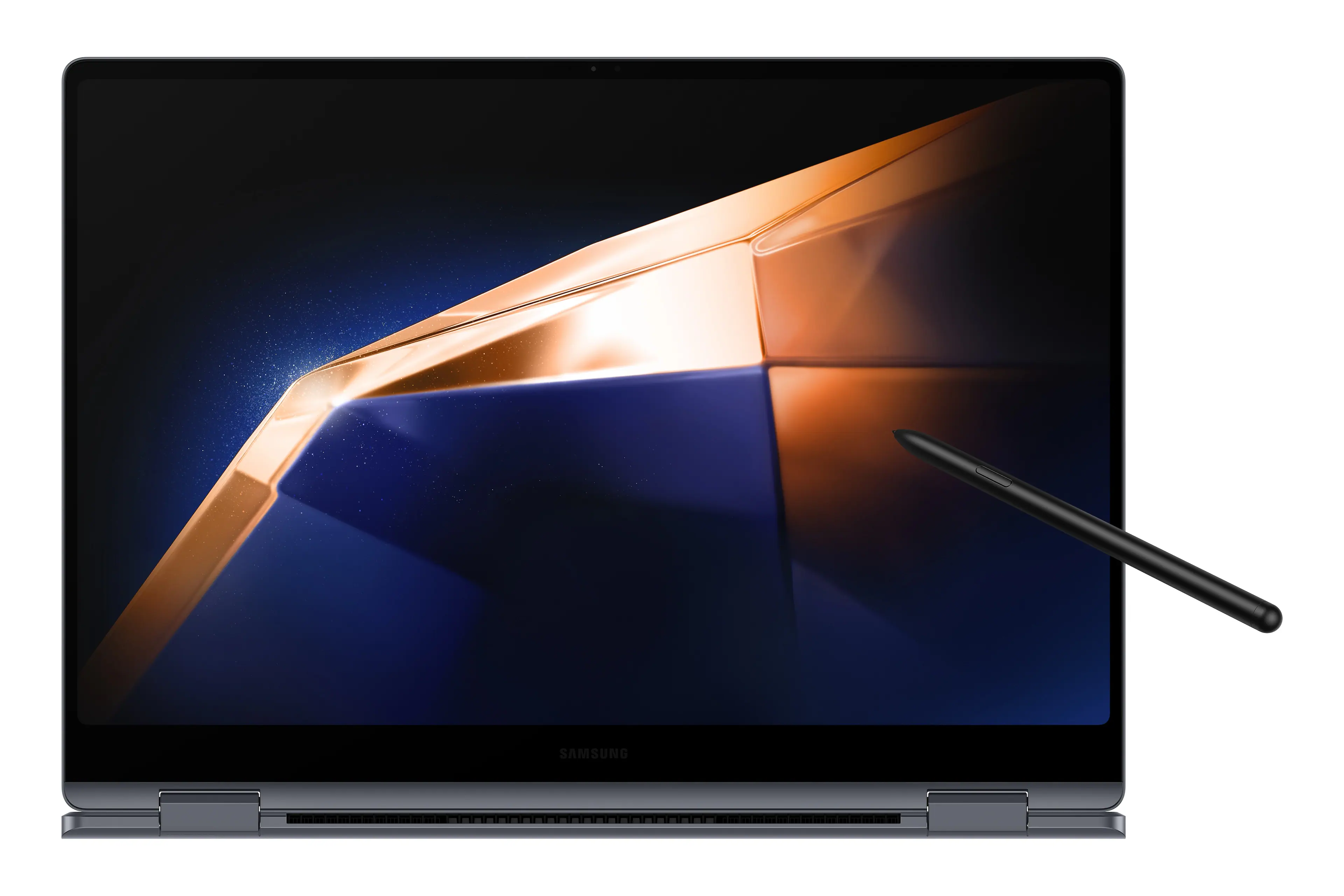 Alt View 1. Samsung - Samsung -  Galaxy Book4  Pro 360 16" Touch-Screen Laptop - Ultra 7 with 16GB Memory - 1TB SSD - Moonstone Gray.