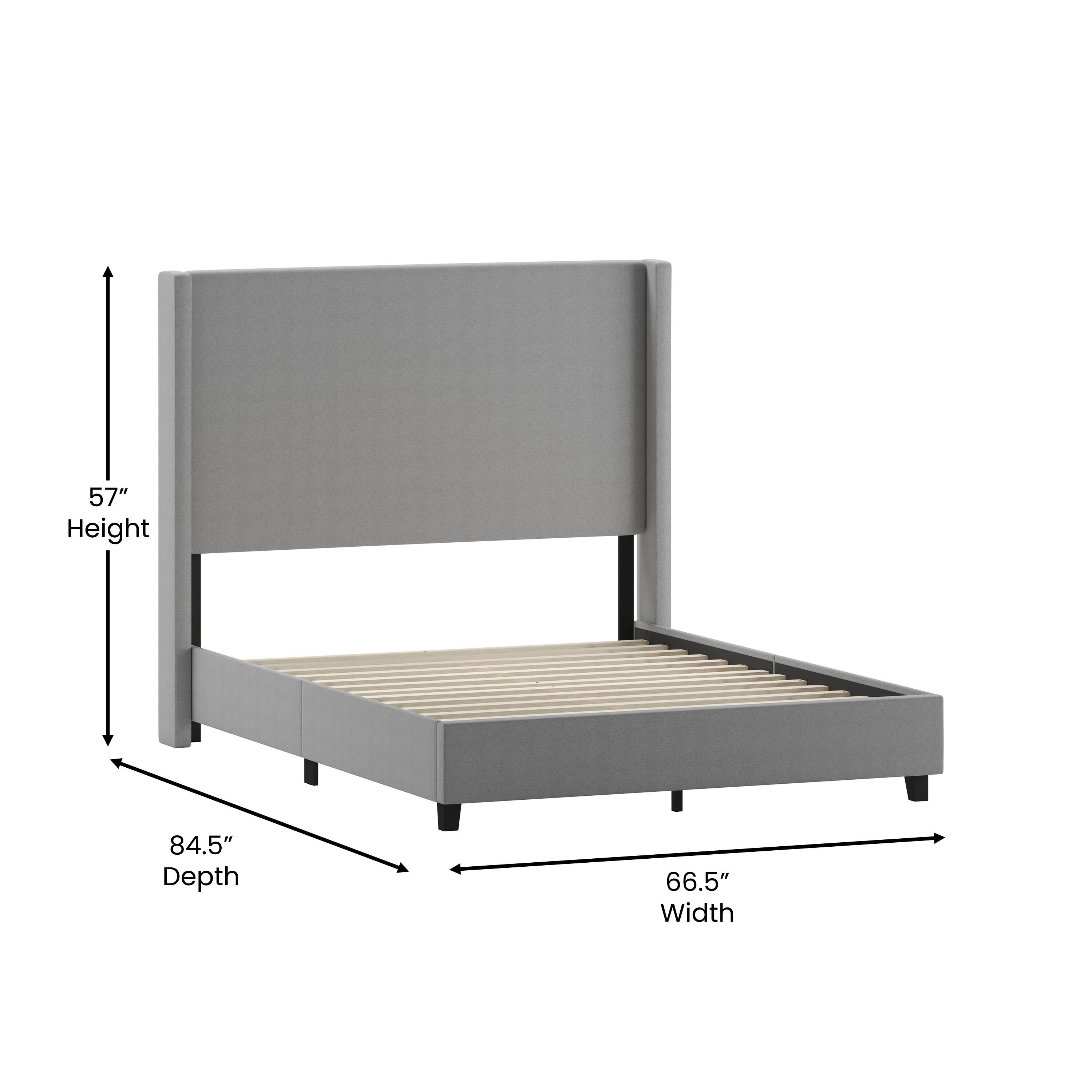 57" Height  
84.5" Depth  
66.5" Width