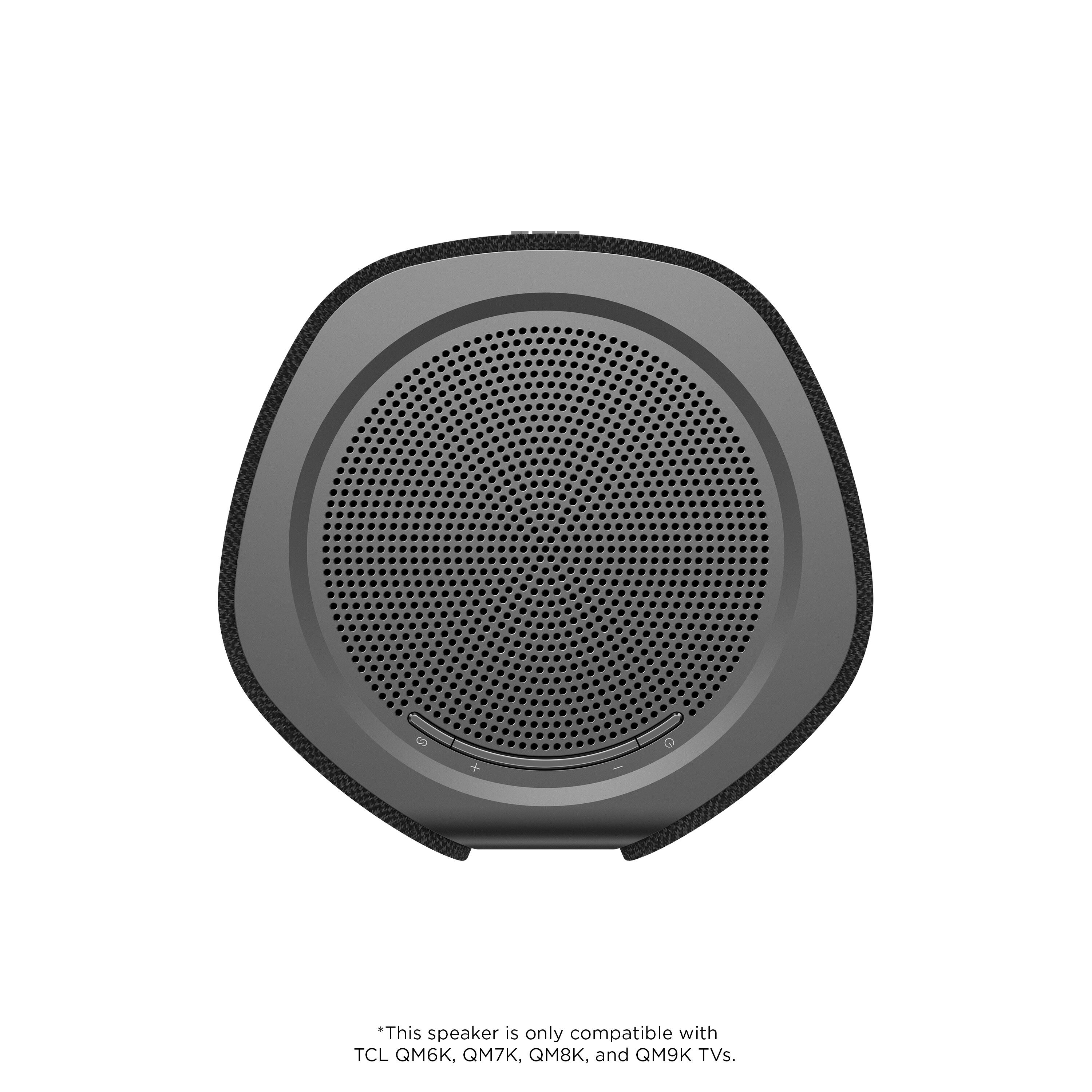 This speaker is only compatible with TCL QM6K, QM7K, QM8K, and QM9K TVs.