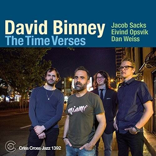 David Binney  
The Time Verses  

Jacob Sacks  
Eivind Opsvik  
Dan Weiss  

miami  

Criss Cross Jazz 1392