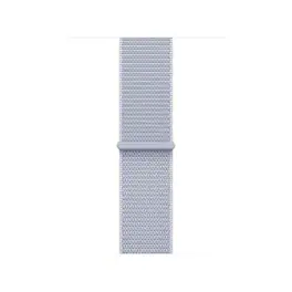Apple - Refurbished Excellent - Watch Band - Sport Loop - 40mm - Blue Cloud