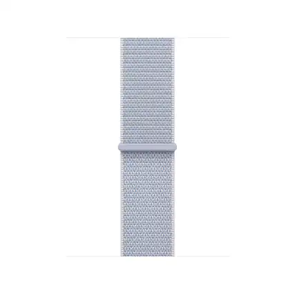 Front. Apple - Apple Watch Band - Sport Loop - 40mm - Blue Cloud - Blue Cloud.