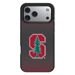 Keyscaper - NCAA - Stanford Cardinal Bump Case with 8.2ft Drop Protection - 16 Pro Max - Black