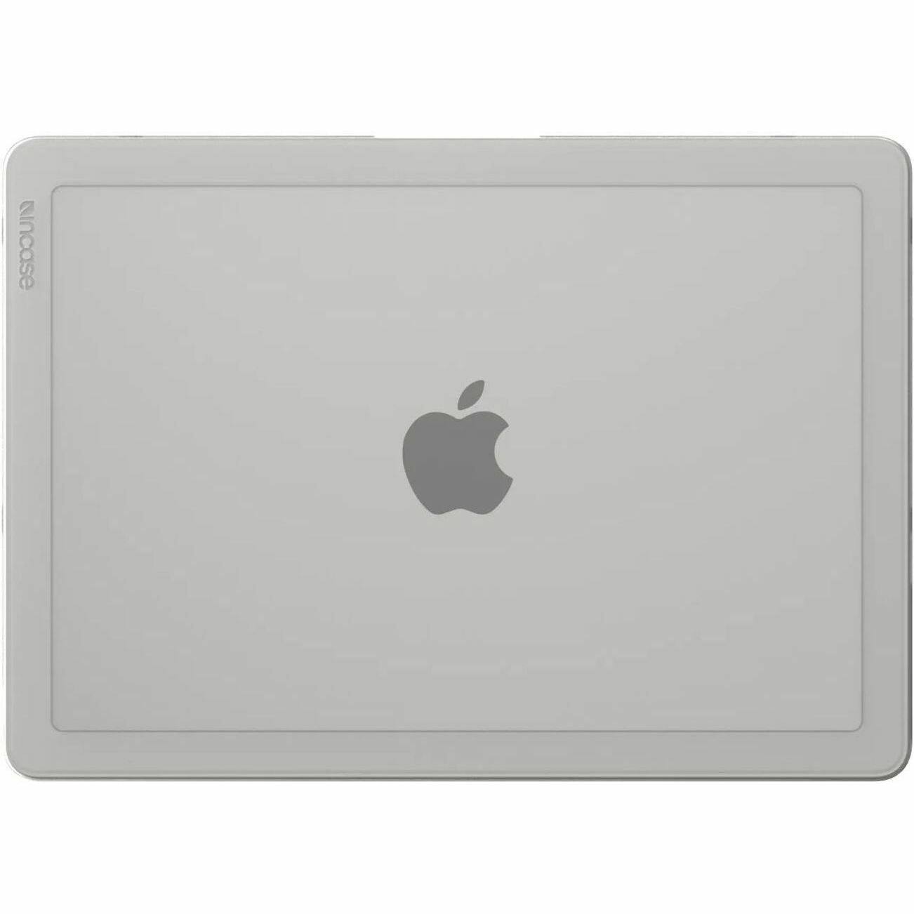 Alt View 4. Incase - Incase Edge Hardshell Case with Makrolon for 13-inch MacBook Air (M2/M3, 2022-2024) - For Apple MacBook Air, MacBook Pro - Clear.
