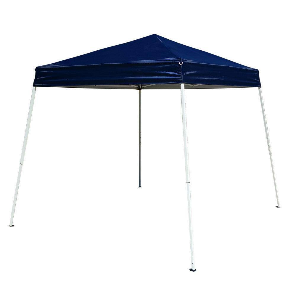 Back. Winado - 10'x10' Pop UP Canopy TUp Commercial Instant Gazebo Tent, Waterproof & UV Protection Canopy Tent with Slant Legs.