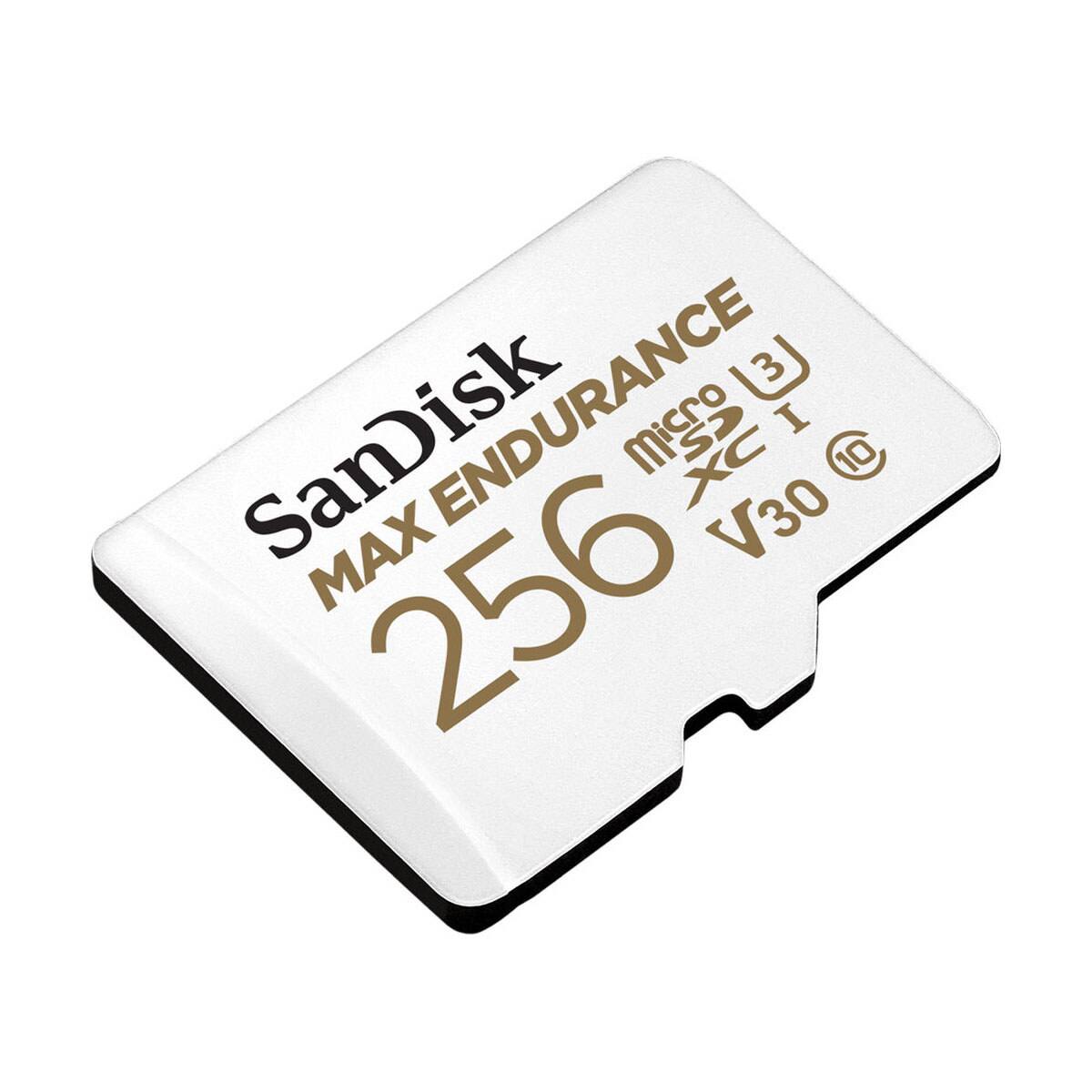 SanDisk MAX ENDURANCE microSDXC I V30 256