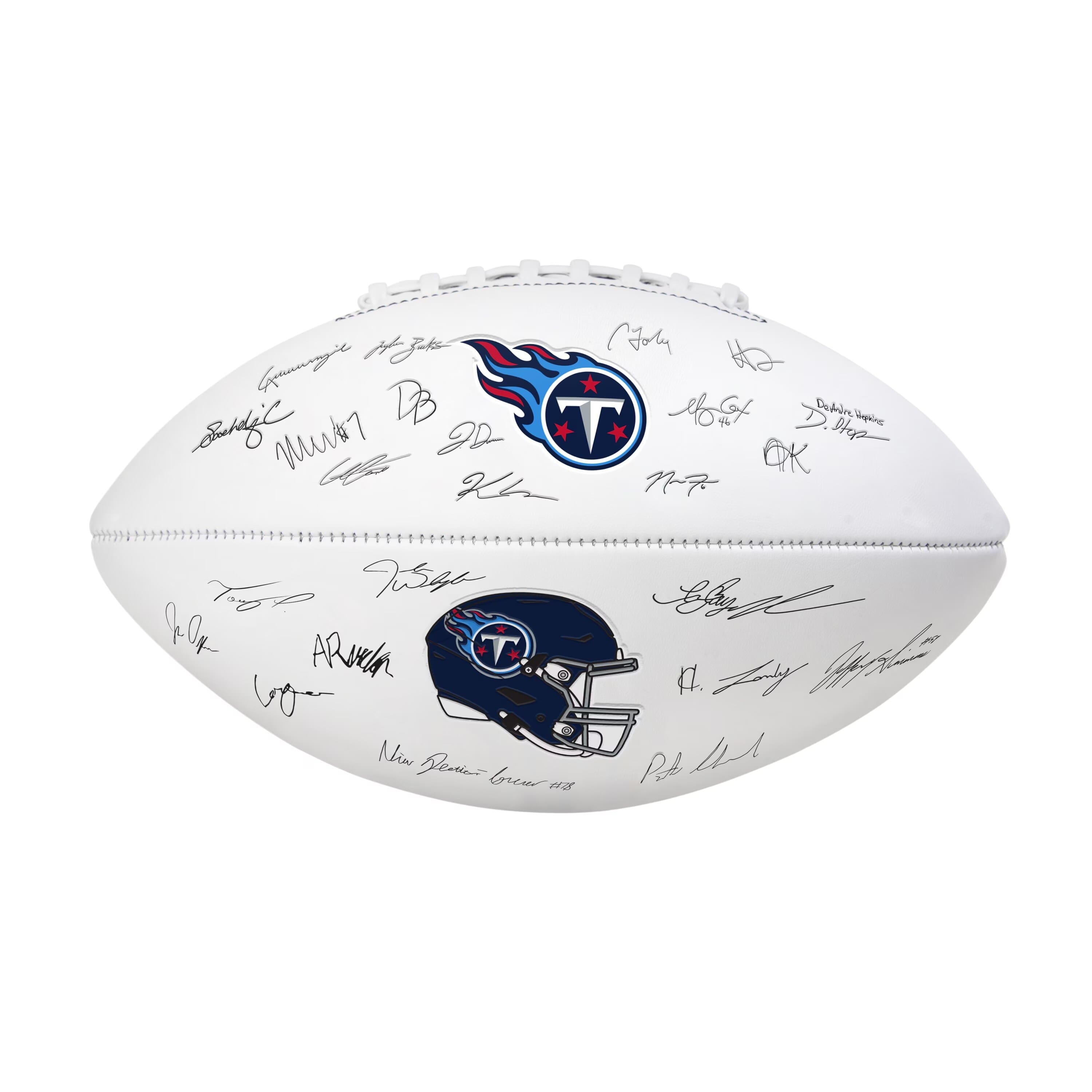 Logo Brands - Tennessee Titans Signature Football - Blue