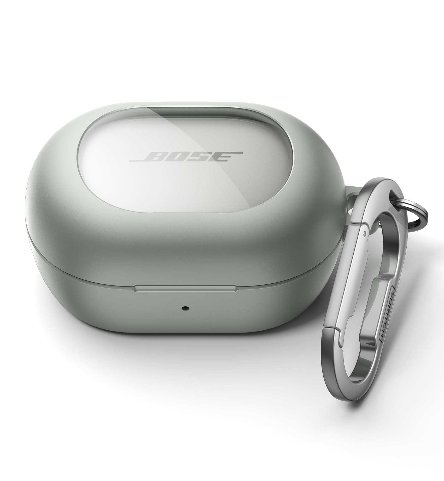 SURITCH - Case for Bose QuietComfort Earbuds (2024), Rugged Shockproof Cover with Magnetic Lok & Carabiner & Cleaning Kit - Green price history on PriceWatchPro