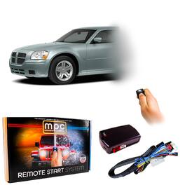 MPC - OEM Remote Activated Remote Start For 2005-2007 Dodge Magnum - Semi Plug n Play - Black