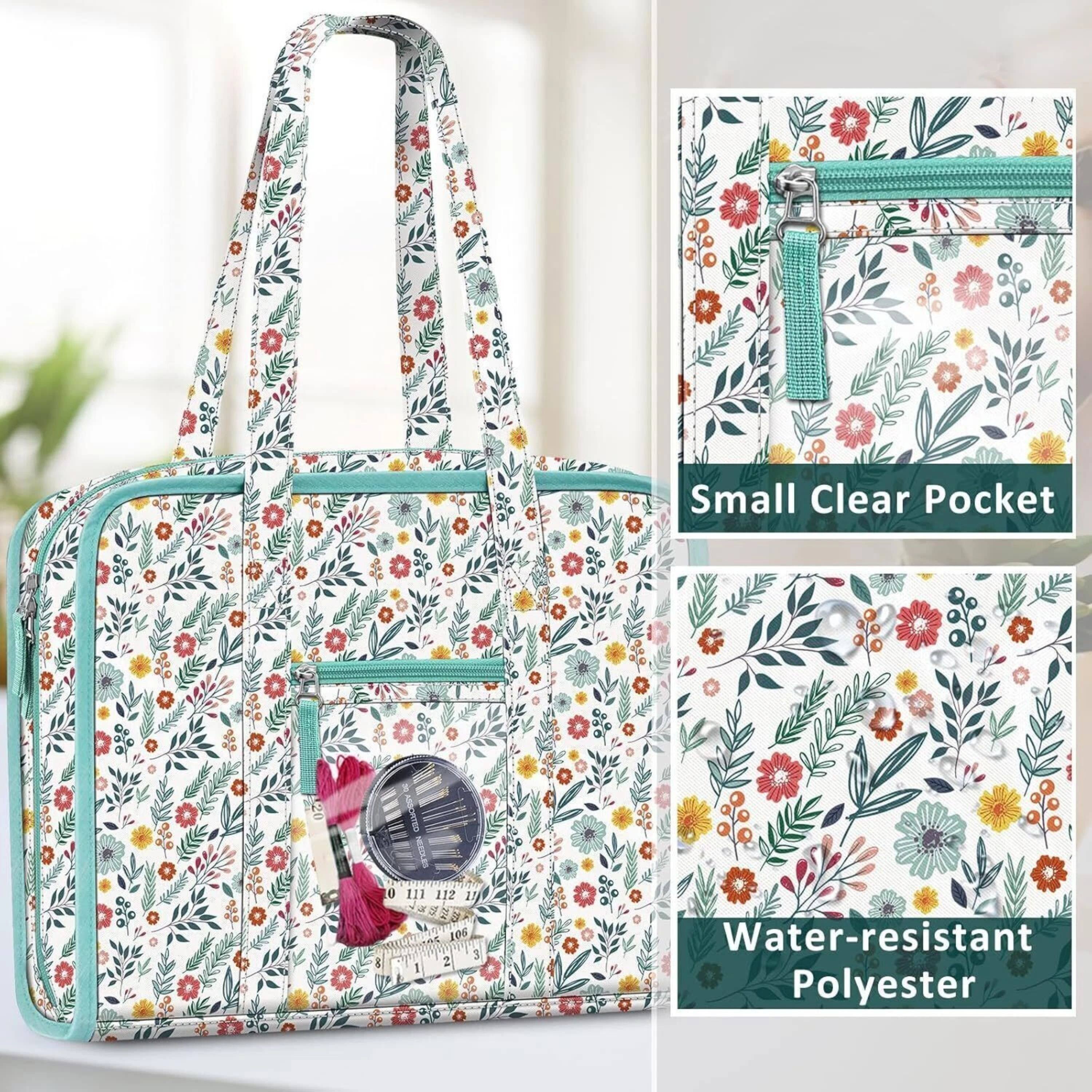 Small Clear Pocket & U 111 112 1 bE LO5 2 1 Water-resistant Polyester