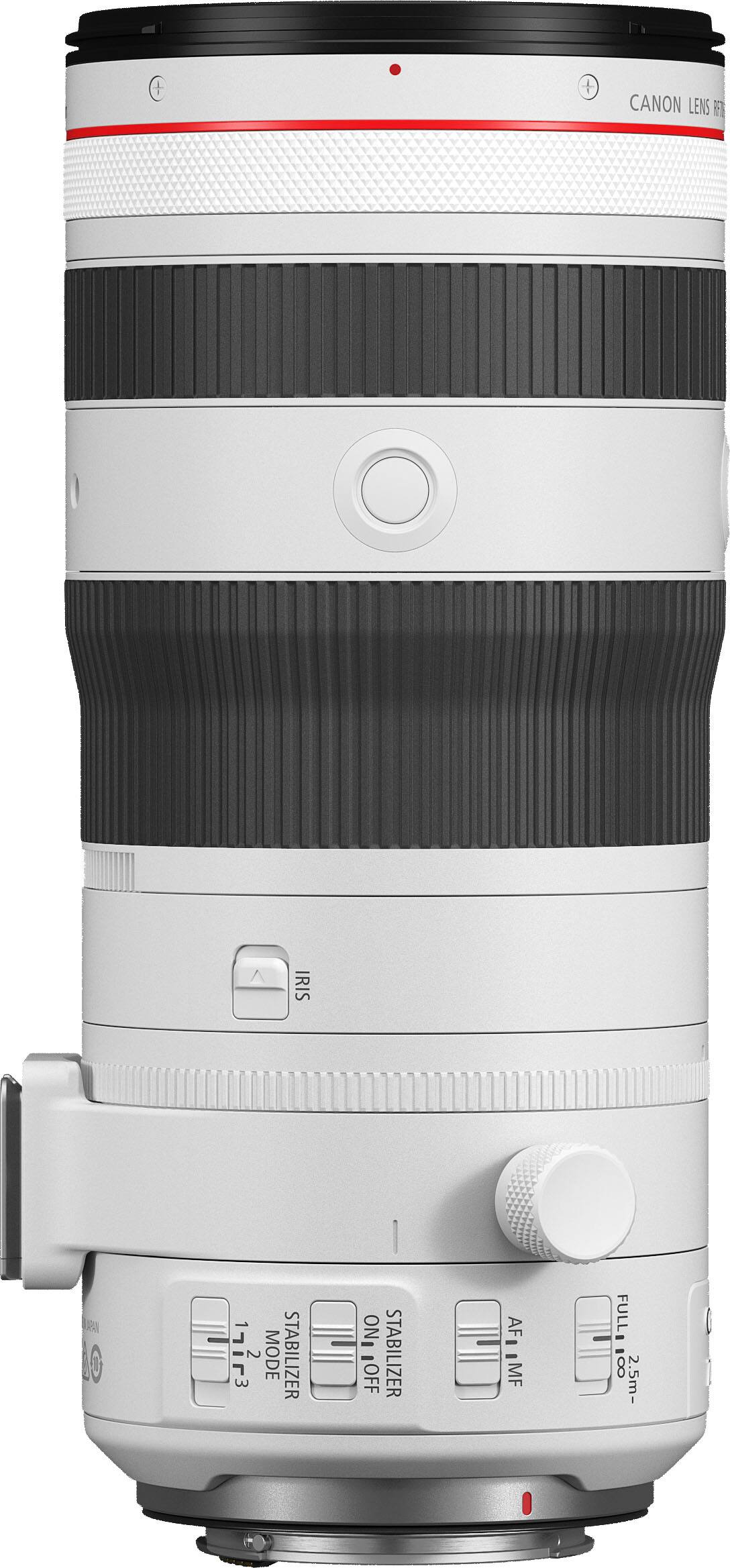 Canon RF70-200mm F2.8 L IS USM Z Hybrid Zoom Lens for Use with EOS R-Series  Cameras White 6594C002 - Best Buy