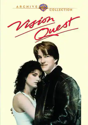 Front. Vision Quest - DVD.