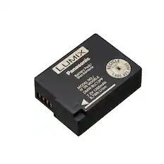 Lumix Battery Bloc-batterie Pack/ RECYCLE RERC Li-ion 8837 J 1.800.822 800 822 . NO./ E MODEL DMW-BLC12PP MODELE N DMW DE 1200mAh Li-ion 7 .2V 8.7Wh