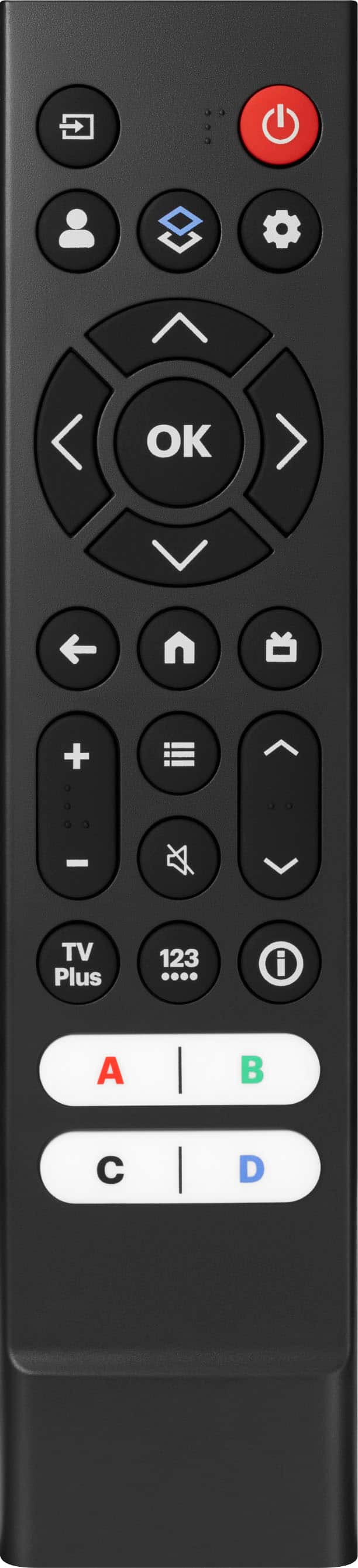 OK
TV Plus
123
i
A | B
C | D