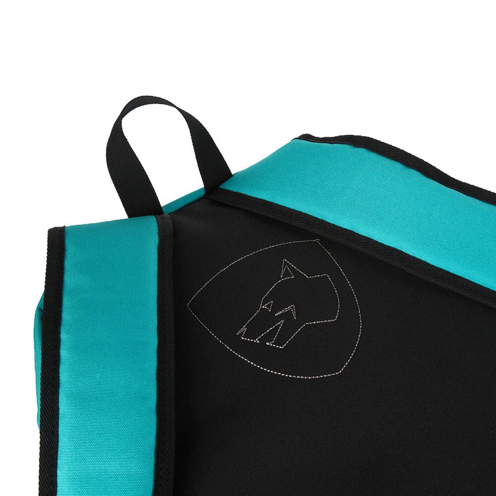 Alt View 5. Guard Dog Security - Tactical Backpack Proshield Scout Teal | Youth Edition - Teal.
