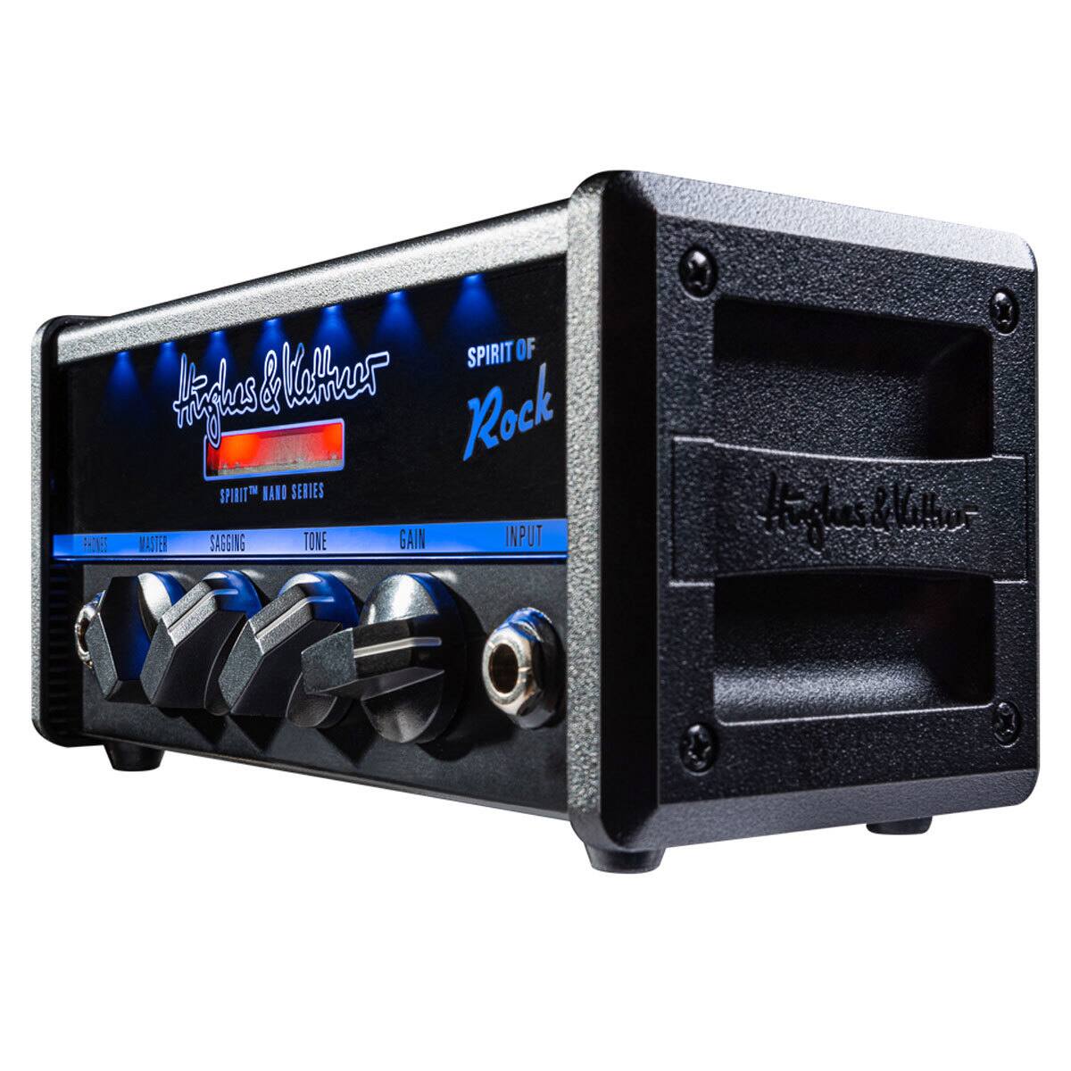 SPIRIT OF A Rock  
SPIRIT II SERIES  
MASTER SAGGING TONE GAIN INPUT