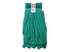 RubberMaid - Web Foot Mop Head, Tailband - Green