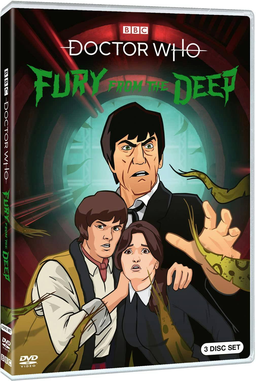 Angle. Doctor Who: Fury from the Deep (Box Set) [DVD].