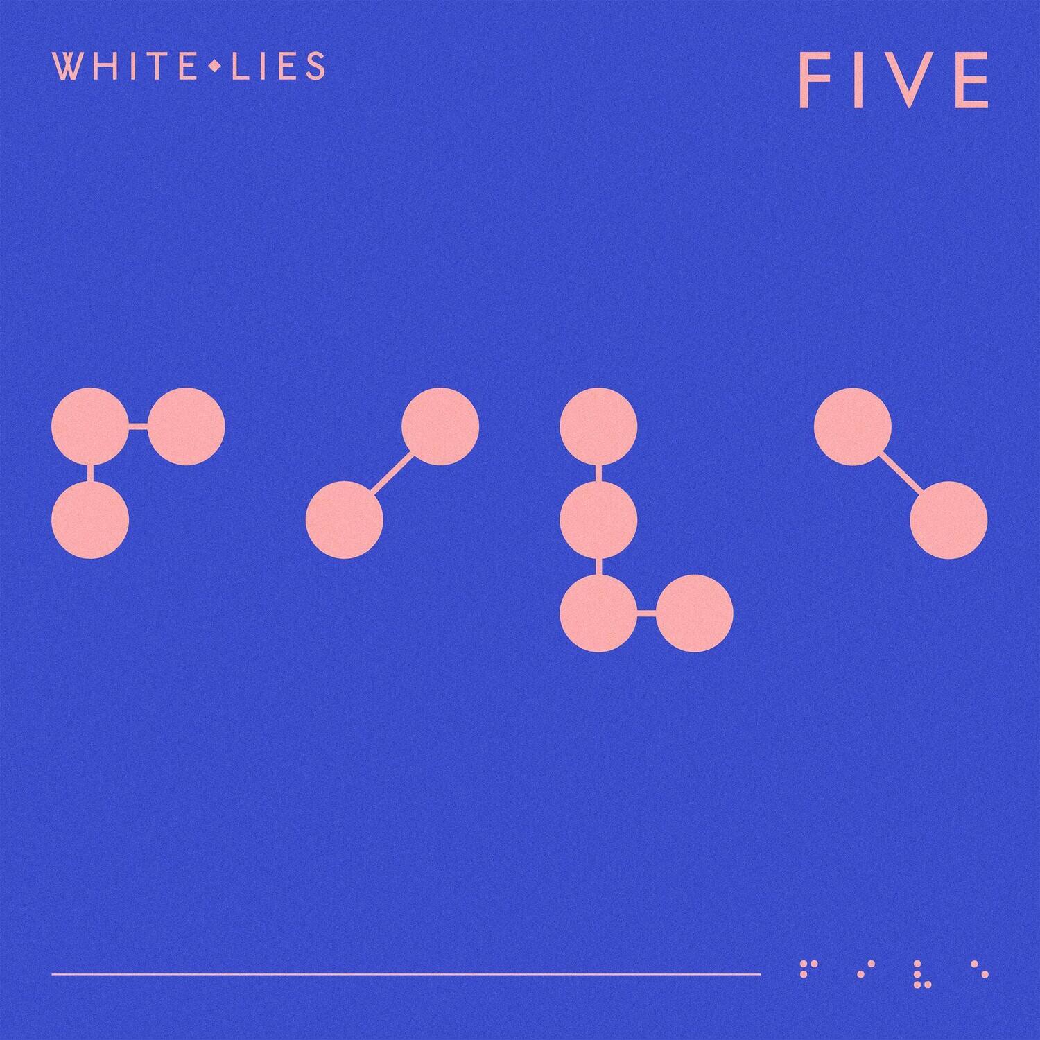 White Lies - Five   - COMPACT DISCS [CD] price history on PriceWatchPro